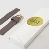 Belle & Bloom Grey - Leather Watch Strap Barcelona Story Final Sale Cheap