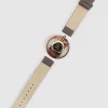 Belle & Bloom Grey - Leather Watch Strap Barcelona Story Final Sale Cheap