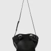 Belle & Bloom Heart Of Gold Leather Shoulder Bag - Black Online