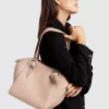 Belle & Bloom Heart Of Gold Leather Shoulder Bag - Latte Best Sale