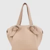 Belle & Bloom Heart Of Gold Leather Shoulder Bag - Latte Best Sale