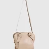 Belle & Bloom Heart Of Gold Leather Shoulder Bag - Latte Best Sale