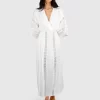 Belle & Bloom Hideaway Maxi Dress - White Outlet