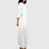 Belle & Bloom Hideaway Maxi Dress - White Outlet