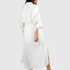 Belle & Bloom Hideaway Maxi Dress - White Outlet