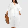 Belle & Bloom Hideaway Maxi Dress - White Outlet