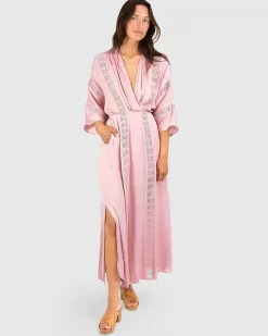 Belle & Bloom Hideaway Maxi Dress - Wild Orchid New