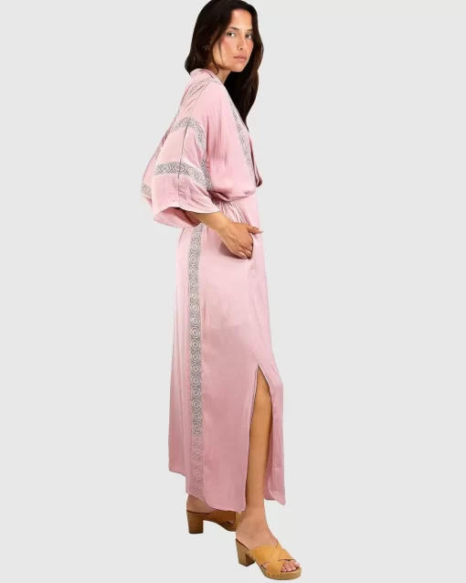 Belle & Bloom Hideaway Maxi Dress - Wild Orchid New