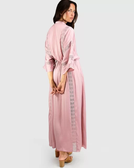 Belle & Bloom Hideaway Maxi Dress - Wild Orchid New