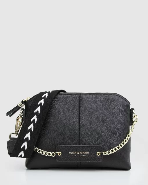 Belle & Bloom Honey Honey Cross-Body Bag - Black Cheap