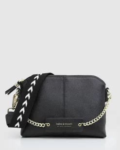 Belle & Bloom Honey Honey Cross-Body Bag - Black Online