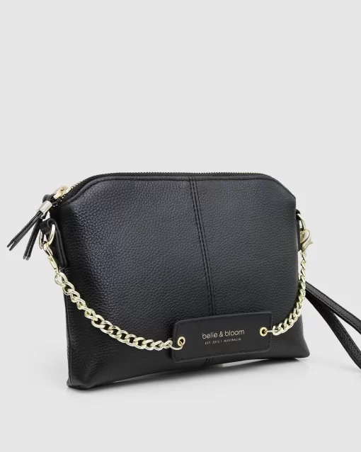 Belle & Bloom Honey Honey Cross-Body Bag - Black Online