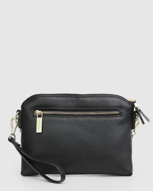 Belle & Bloom Honey Honey Cross-Body Bag - Black Cheap