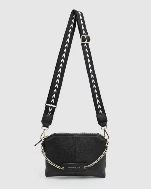 Belle & Bloom Honey Honey Cross-Body Bag - Black Cheap