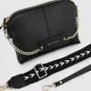 Belle & Bloom Honey Honey Cross-Body Bag - Black Online