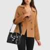 Belle & Bloom I'M Yours Wool Blend Peacoat - Camel Store