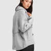 Belle & Bloom I'M Yours Wool Blend Peacoat - Grey Sale