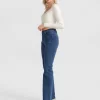 Belle & Bloom Impossible Highs Bootleg Jean - Dark Wash Cheap