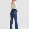 Belle & Bloom Impossible Highs Bootleg Jean - Dark Wash Cheap