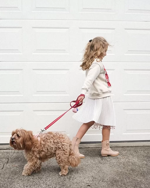 Belle & Bloom In My Heart Reversible Skirt - White Clearance