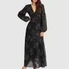 Belle & Bloom In Your Dreams Maxi Dress - Black Cheap