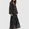 Belle & Bloom In Your Dreams Maxi Dress - Black Cheap