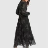 Belle & Bloom In Your Dreams Maxi Dress - Black Cheap