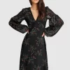 Belle & Bloom In Your Dreams Maxi Dress - Black Cheap