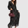 Belle & Bloom In Your Dreams Maxi Dress - Black Cheap