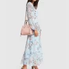 Belle & Bloom In Your Dreams Maxi Dress - Light Blue Best Sale