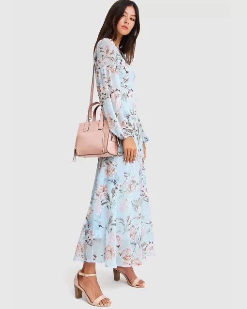 Belle & Bloom In Your Dreams Maxi Dress - Light Blue Best Sale