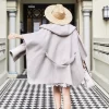 Belle & Bloom Jackson Landing Wool Blend Cape Coat - Sand Sale