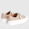 Belle & Bloom Just A Dream Croc Leather Sneaker - Blush Best