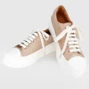 Belle & Bloom Just A Dream Croc Leather Sneaker - Blush Best