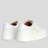 Belle & Bloom Just A Dream Croc Leather Sneaker - White Best