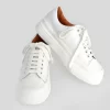 Belle & Bloom Just A Dream Croc Leather Sneaker - White Best