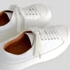 Belle & Bloom Just A Dream Croc Leather Sneaker - White Best