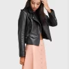 Belle & Bloom Just Friends Leather Jacket - Black Cheap