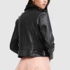 Belle & Bloom Just Friends Leather Jacket - Black Cheap