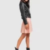 Belle & Bloom Just Friends Leather Jacket - Black Cheap