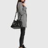 Belle & Bloom Kensington Oversized Coat - Grey Hot