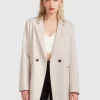 Belle & Bloom Kensington Oversized Coat - Natural Best