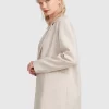 Belle & Bloom Kensington Oversized Coat - Natural Best