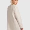 Belle & Bloom Kensington Oversized Coat - Natural Best