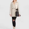 Belle & Bloom Kensington Oversized Coat - Natural Best