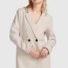 Belle & Bloom Kensington Oversized Coat - Natural Best