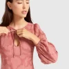 Belle & Bloom Kiss The Stars Dress - Dusty Rose Best Sale