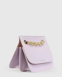 Belle & Bloom Little Victories Mini Crossbody Bag - Lilac Final Sale Flash Sale