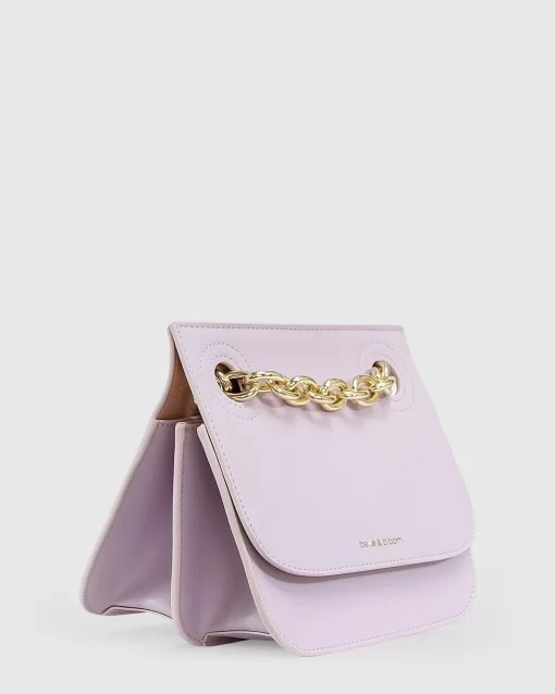 Belle & Bloom Little Victories Mini Crossbody Bag - Lilac Final Sale Flash Sale