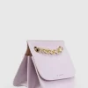 Belle & Bloom Little Victories Mini Crossbody Bag - Lilac Final Sale Sale